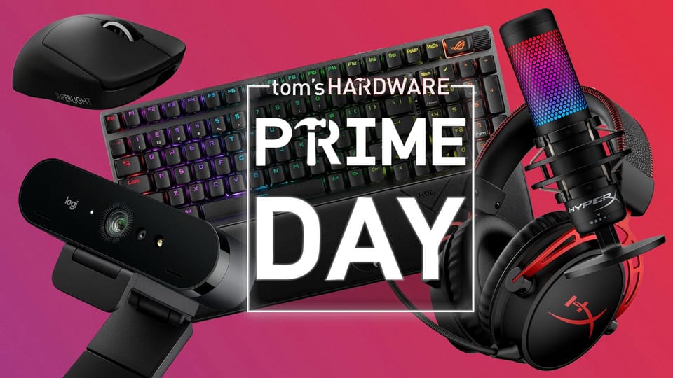 Amazon Prime Day 2025: Top Deals on Gaming and Productivity Peripherals
