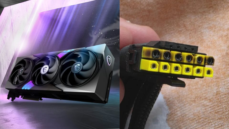 MSI RTX 5090 Melts Twice: User Reports Connector Melting with MSI's Yellow Tip Adapter
