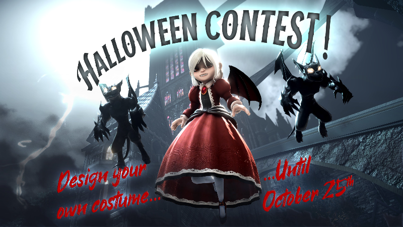 Onirism: New Halloween Content and Contest Announced